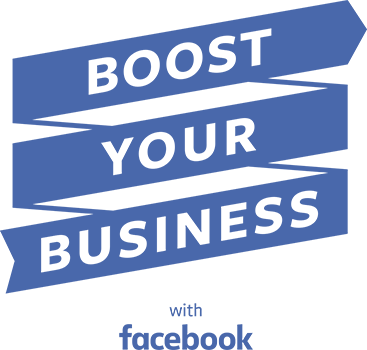 Facebook Boost Your Business Logo